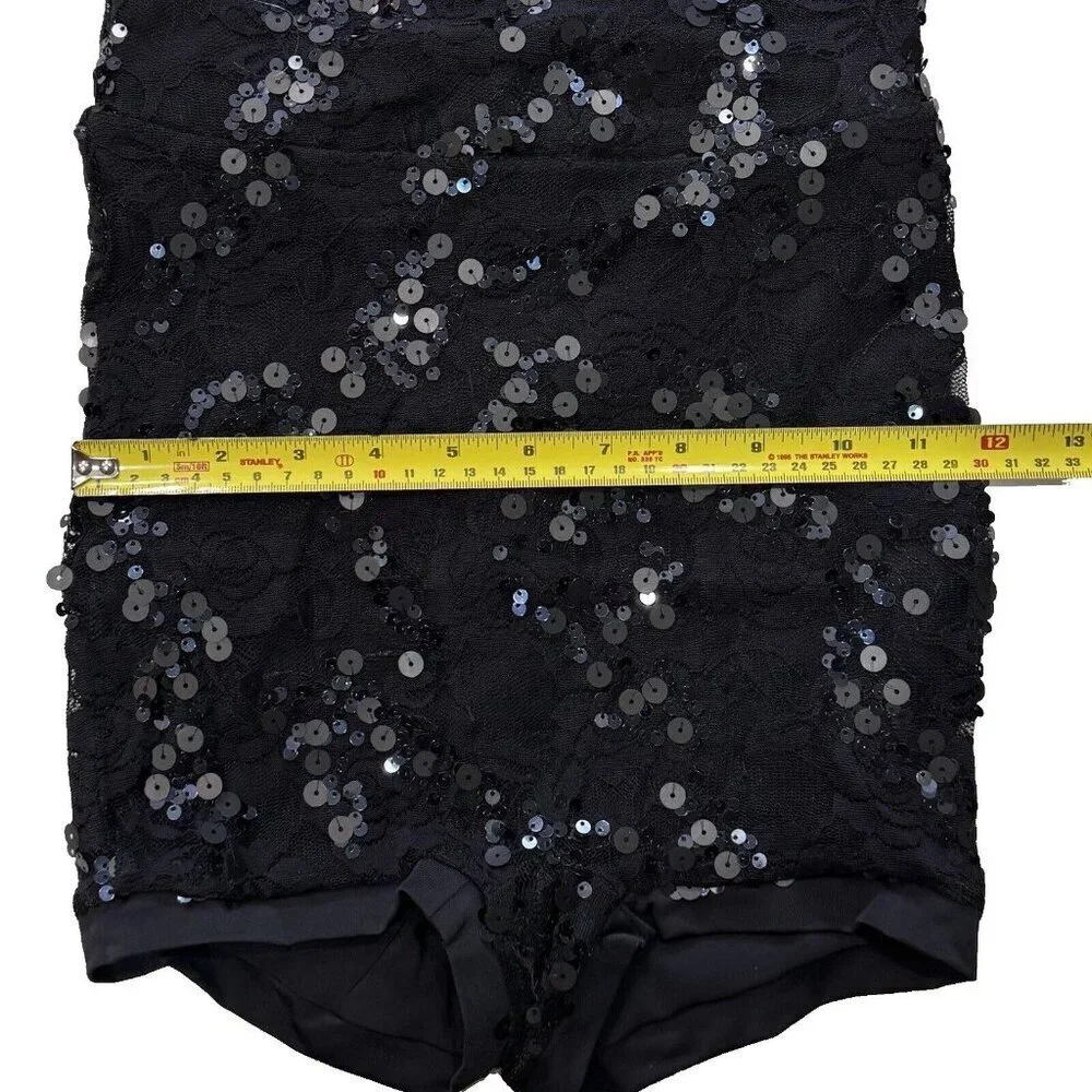Weissman black sequin